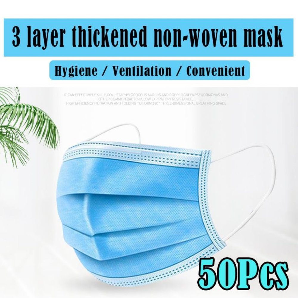 50pcs Face Mask